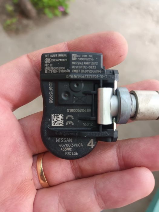 Сензор за налягане в гумите за NISSAN