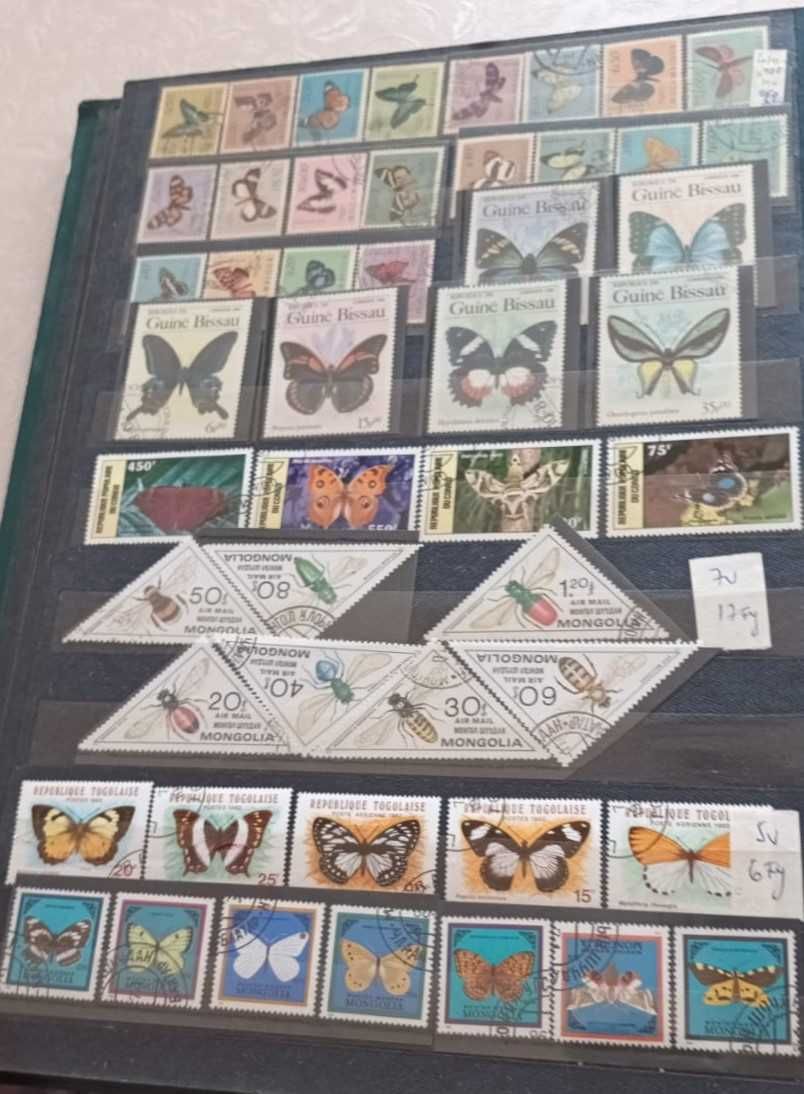 Colecții de timbre românești și străine
