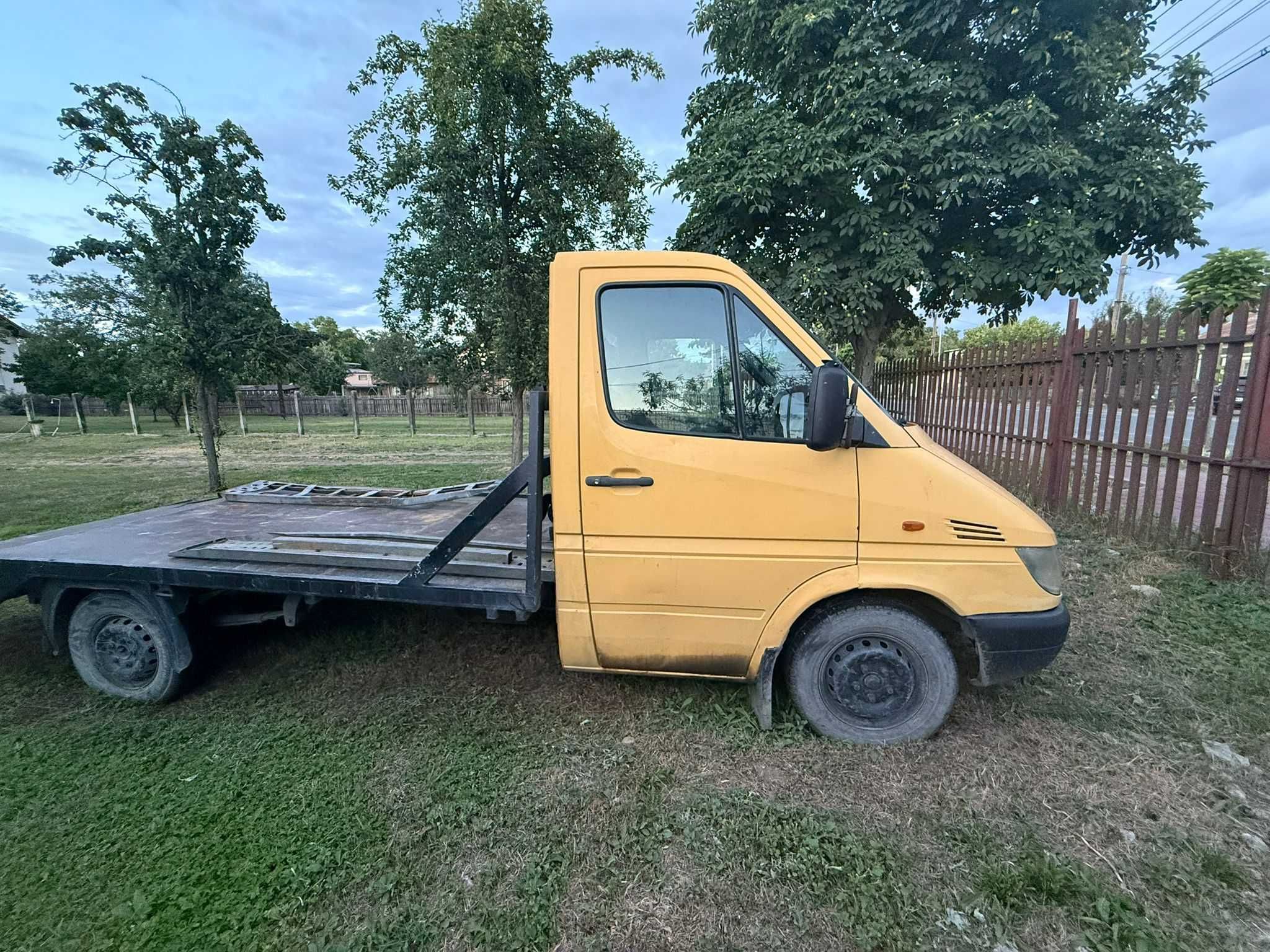VAND AUTOPLATFORMA Mercedes Sprinter  2.7 cdi