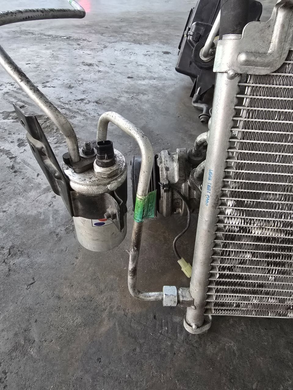 Matiz konditsioner komplekt