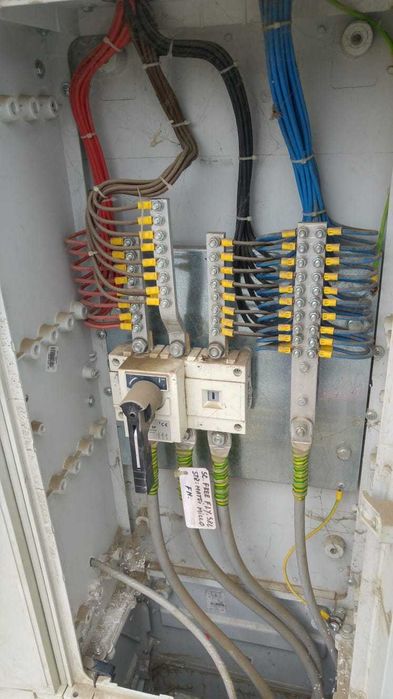 Electrician servicii