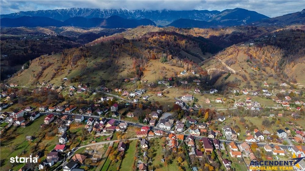 FILM! Constructie rustica tip Casa Verde, cu parau si panorama impresi