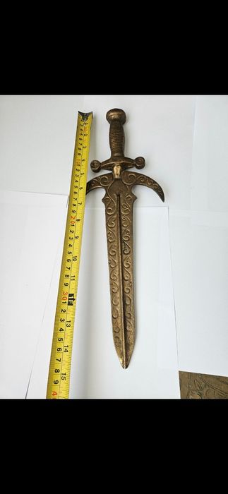 Stilet bronz 37 cm lungime