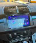 BMW X5 e53 - 9" Android 14 Мултимедия БМВ Х5 е53 Навигация Андроид