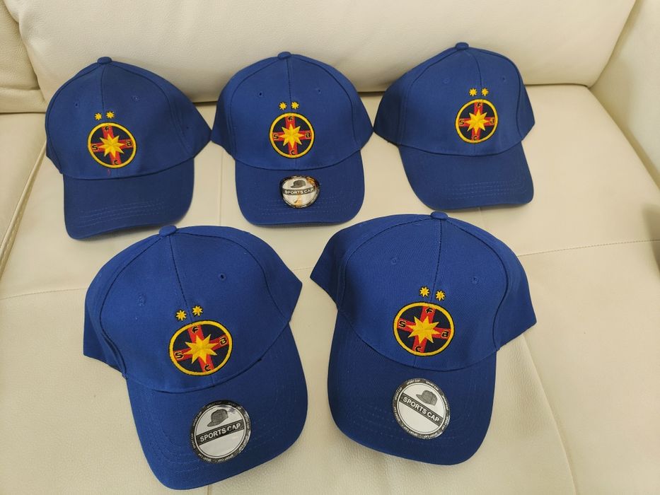 Șapcă FCSB , Șapcă FC Steaua Bucuresti Bumbac 100 %