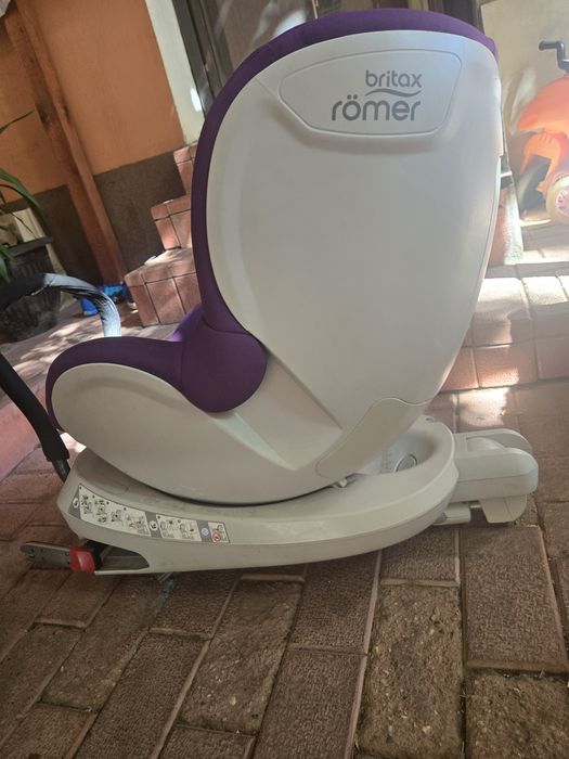 Scaun auto Britax Romer cu isofix