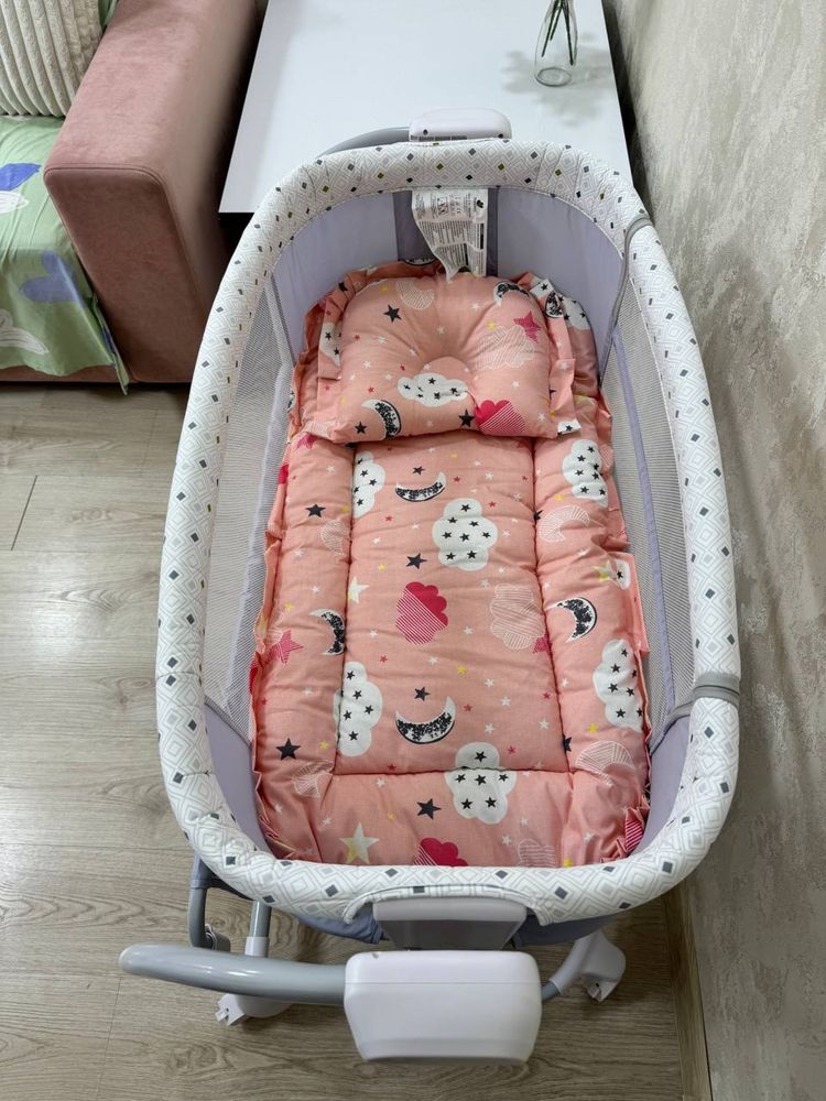 Детская кроватка люлька