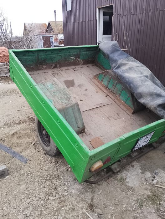 Продам прицеп с документами