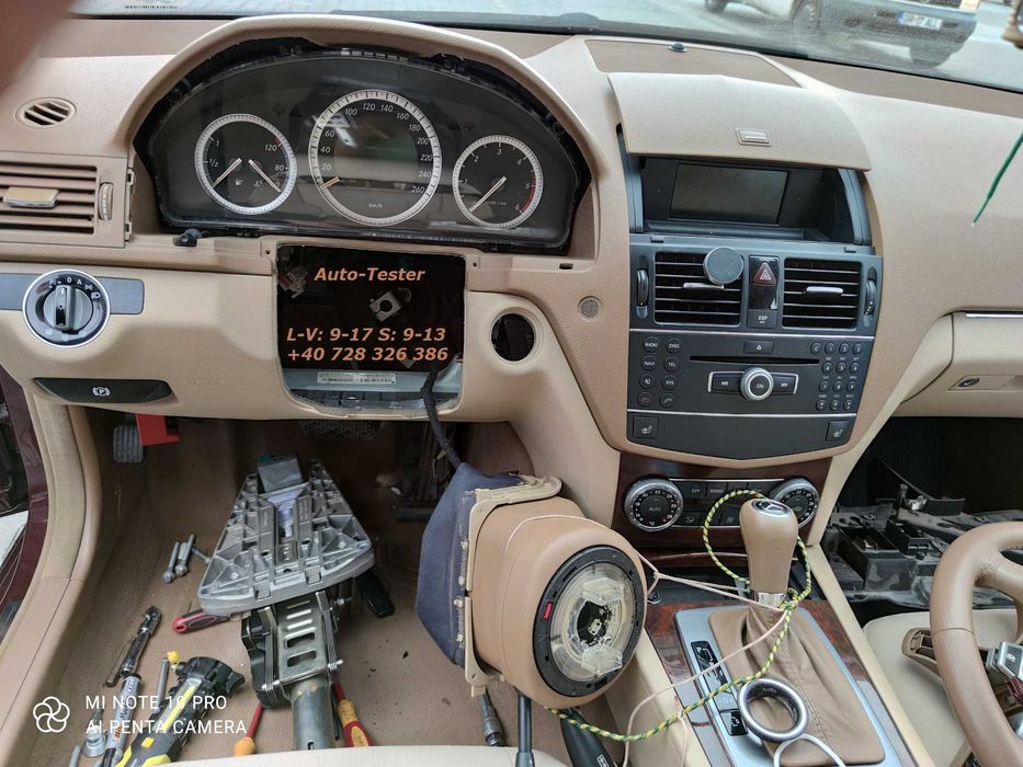 Programare cheie chei Mercedes anulare blocator volan la domiciliu