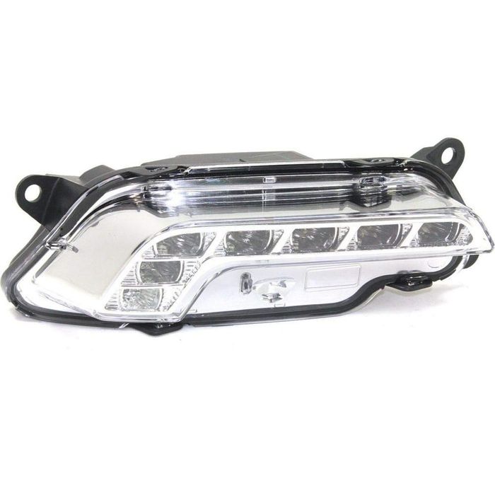 Lumini de zi, Daytime Running Light Mercedes Clasa E Sedan/Combi si Coupe/Cabrio, 09.2009-02.2013 Avangarde, Clasa E W212/C207 2013- model AMG partea Dreapta Taiwan 2128200856; A2128200856, Cu Led