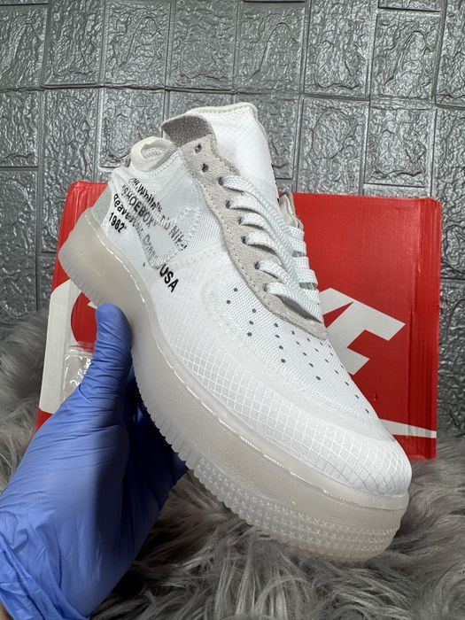 Nike Air Force 1 Off White White