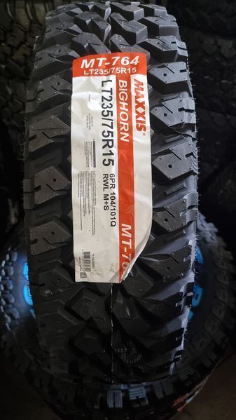 235/75/15 MAXXIS BIGHORN 4бр OffRoad