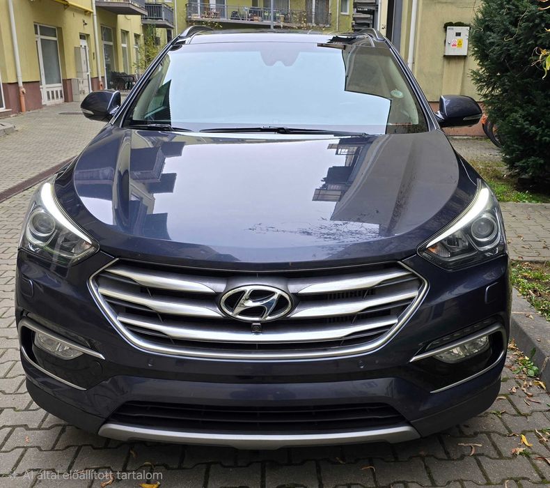 Hyundai Santa Fe 2017 — 2.2 Diesel • Echipare Luxury Pack