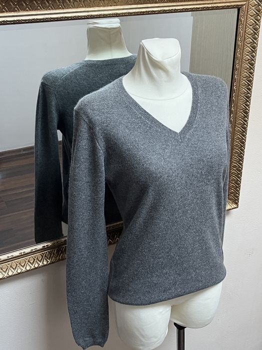 Pulover cu anchior, 100% cașmir, Enrico Rosselli