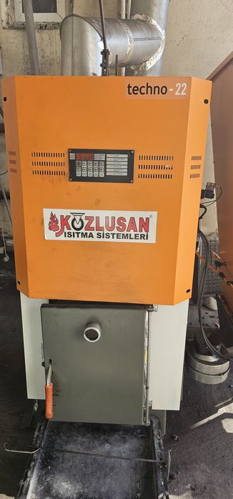 Aqilli komir katyol 26 klw kozlusan techno 22