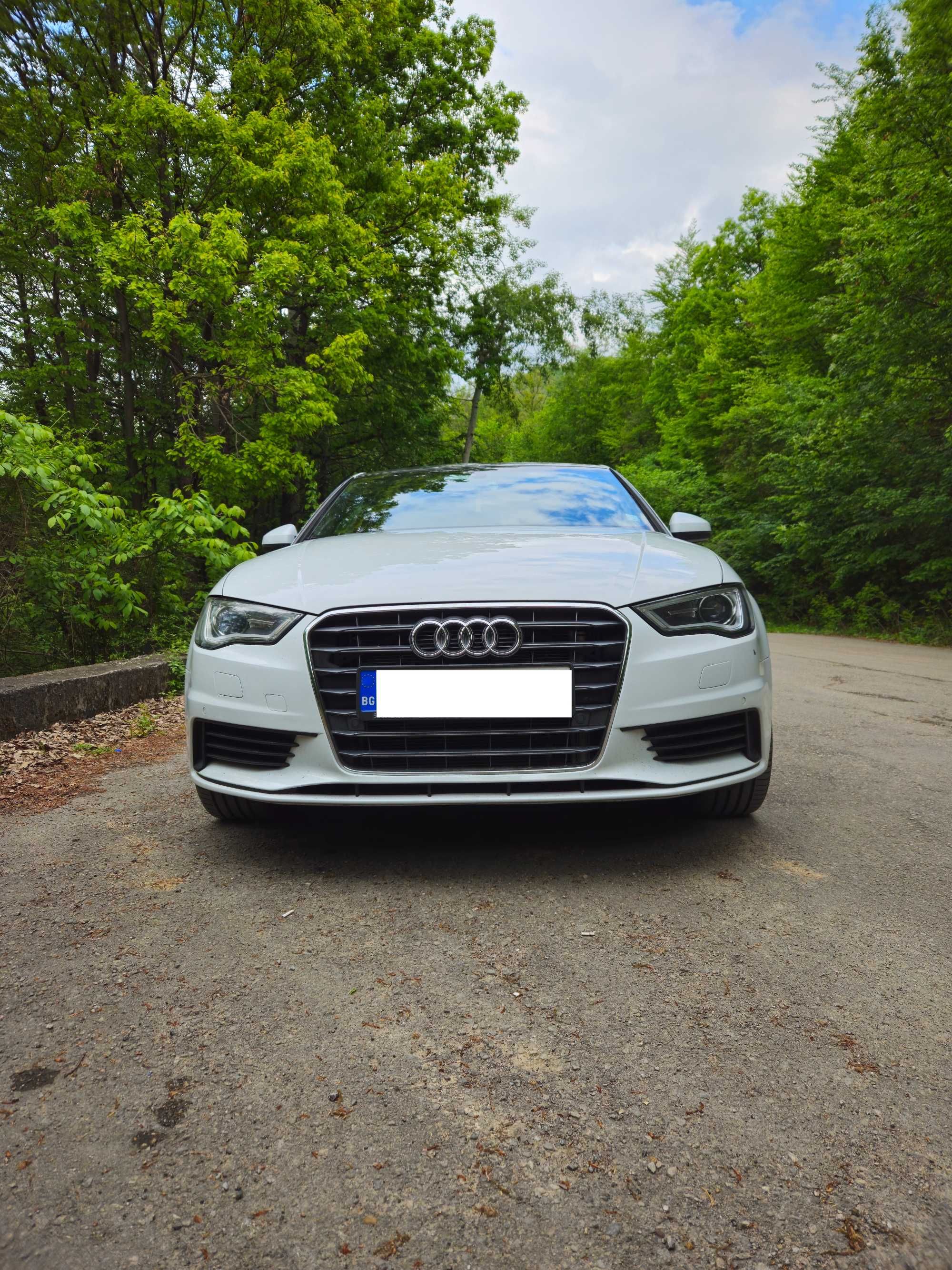 Audi A3 2.0 TFSI quattro седан