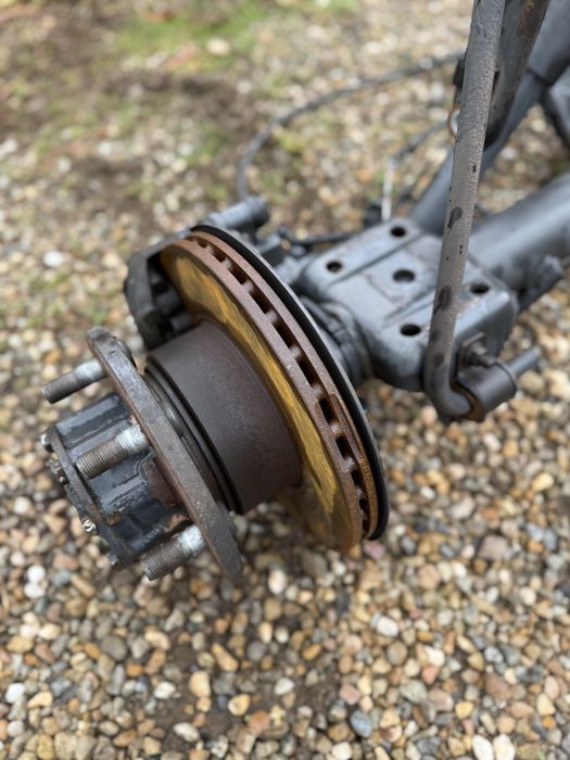 Punte spate iveco daily pe dublu