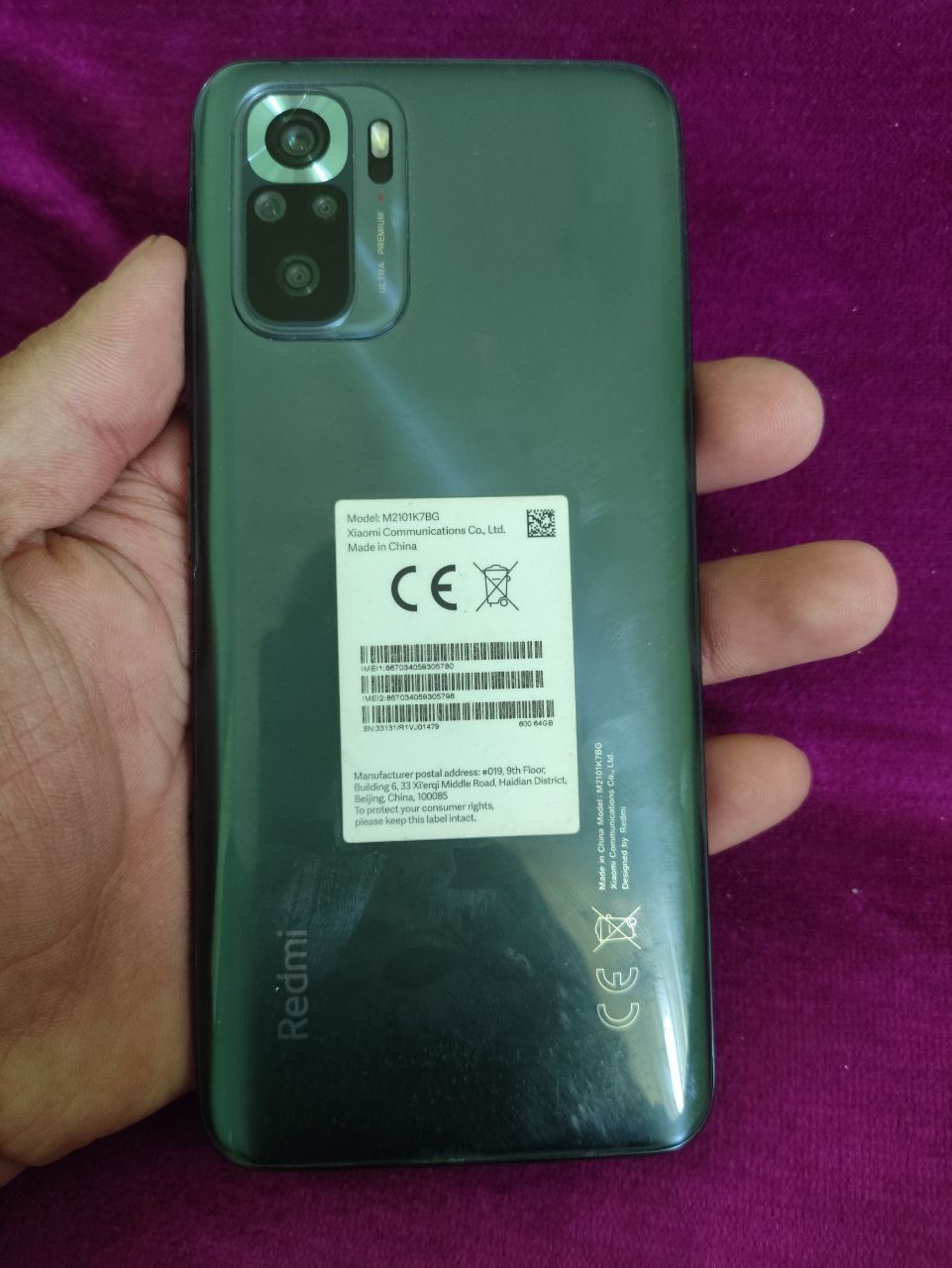Xiaomi redmi note 10 C
