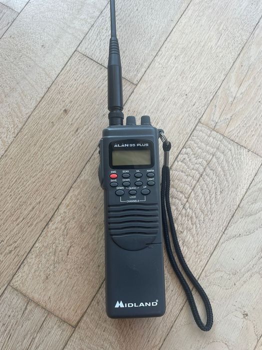 Statie pietabila emisie receptie cb