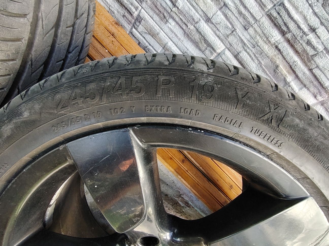 Джанти 19 bbs rotor оригинални
