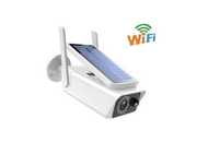 Camera IP wireless de exterior full HD cu panou solar