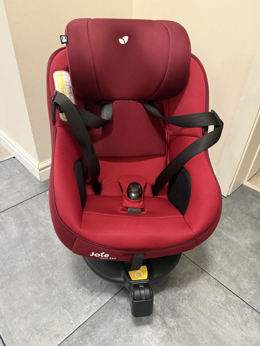 Scaun auto Joie Spin rotativ 360 grade cu isofix ptr copii 0-18 kg