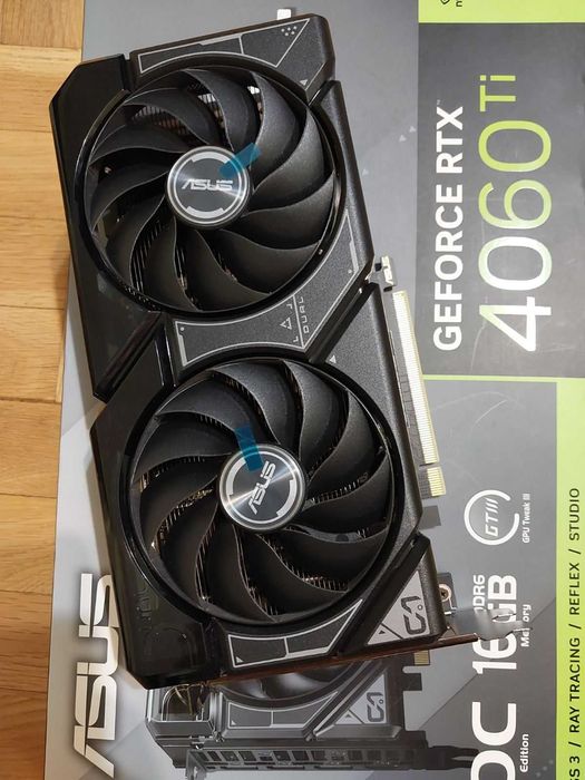 RTX 4060 Ti 16GB - Asus Dual, MSI Ventus 2X OC