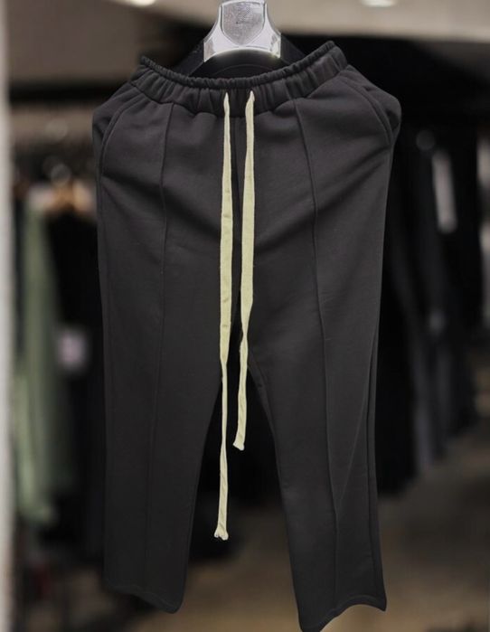 Pantaloni Flare/Bootcut! Cu sireturi lungi! Calitate premium!