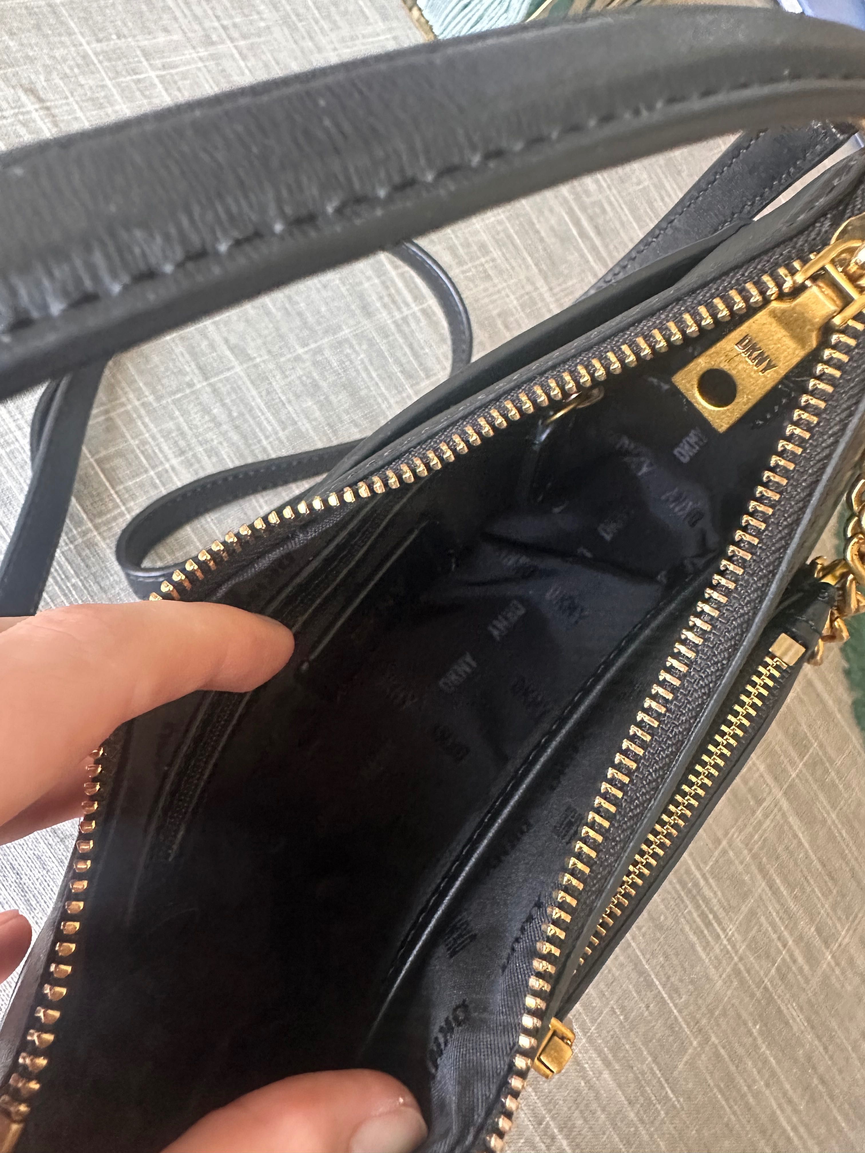 DKNY Leather shoulder bag