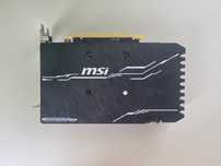 Placă grafică MSI GTX 1660 super