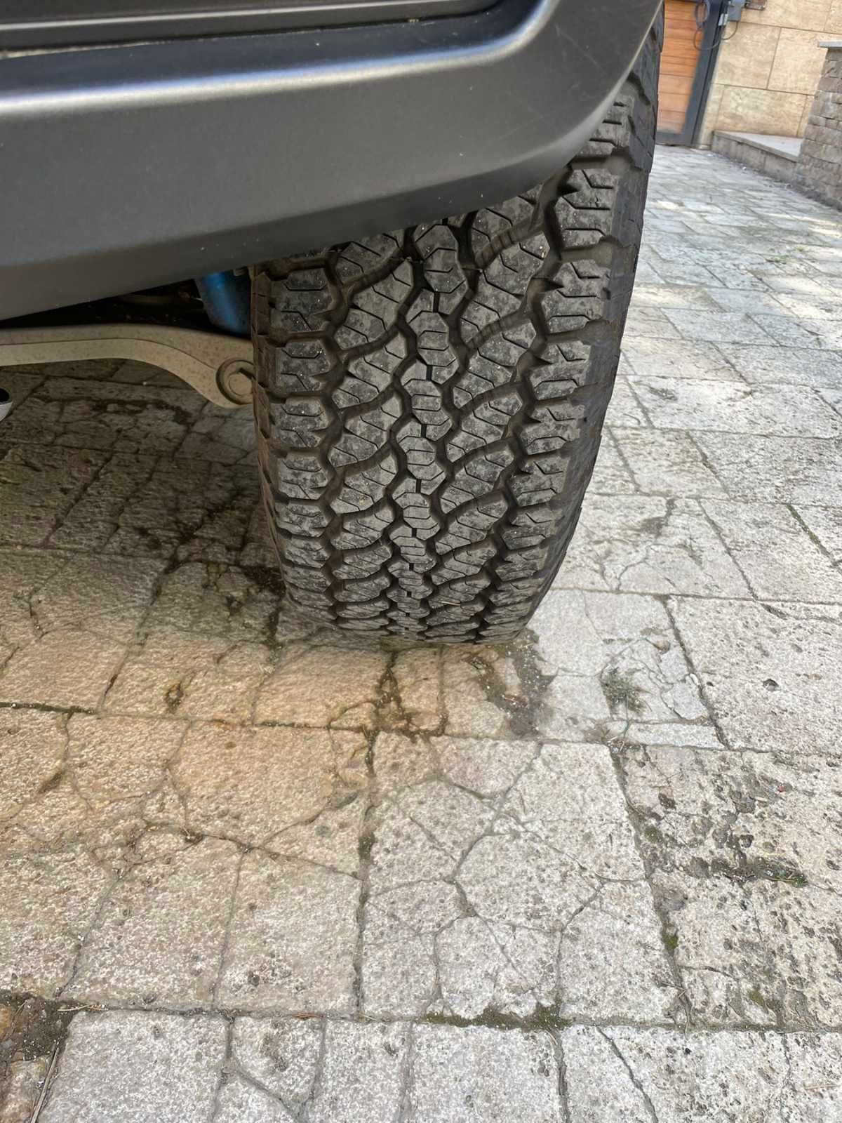 Ford Raptor (октомври 2021)