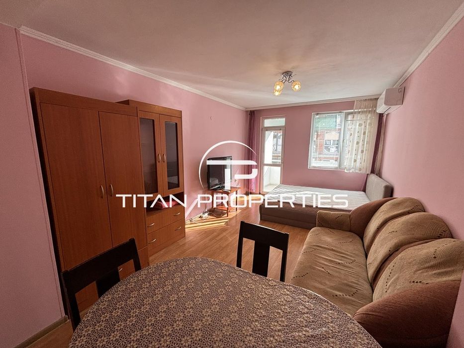 Дава се под наем Едностаен апартамент в Бургас, Възраждане - 43 кв.м за 255 € - Снимка #2