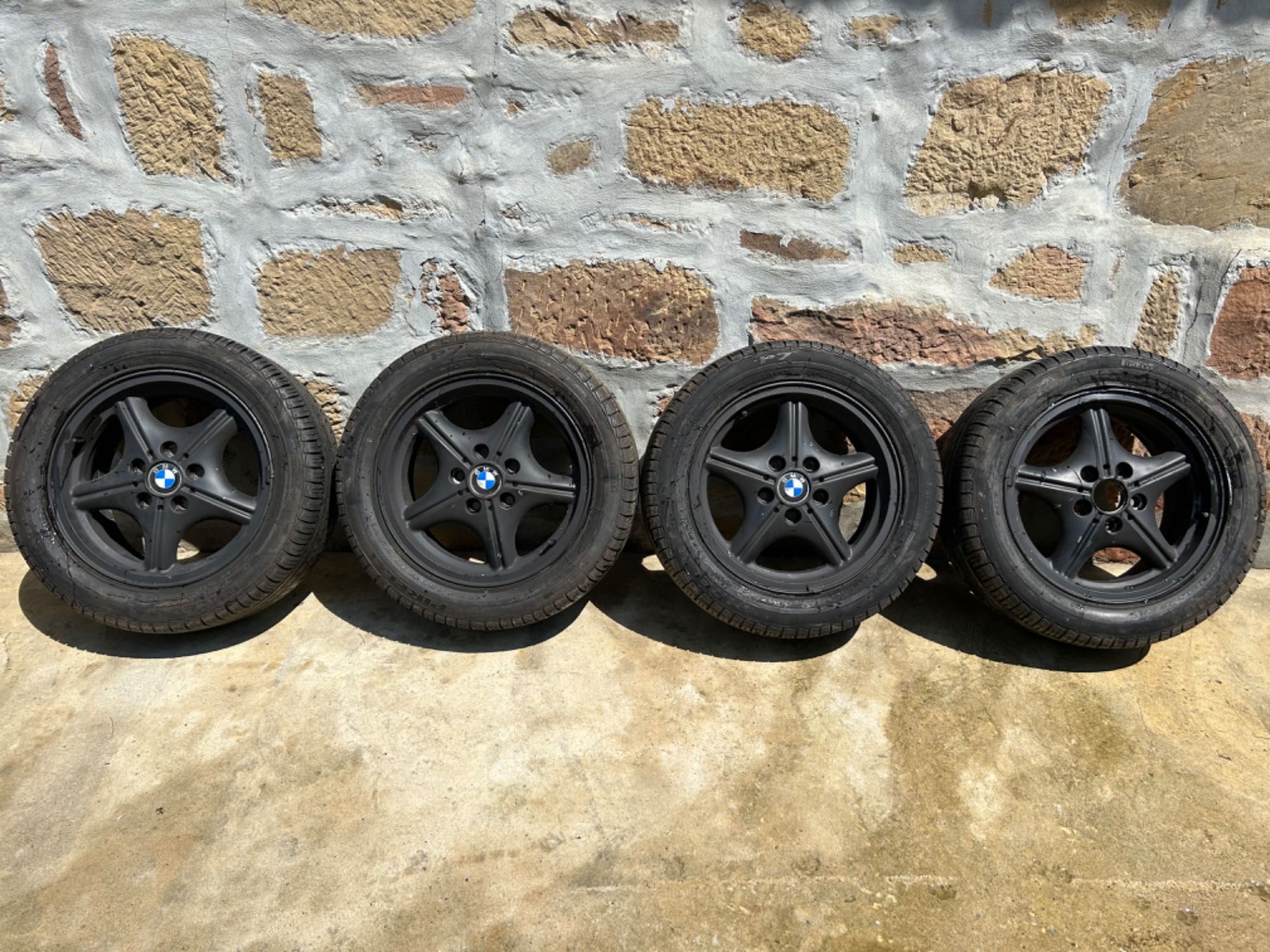 Оригинални BMW джанти с гуми пирели/ Pirelli P7 225/50R 16 92V