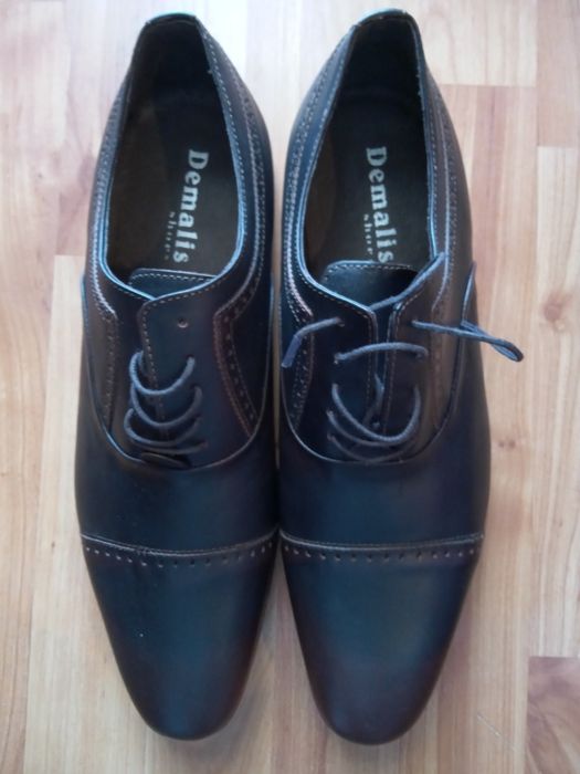 Pantofi piele bărbați  mărimea  44  noi