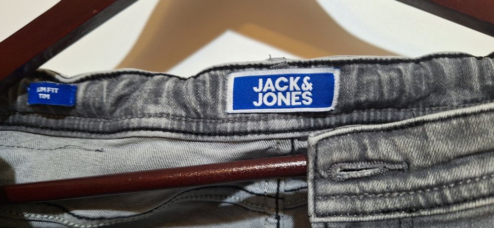 Pantaloni originali Jack&Jones , unisex-16 ani