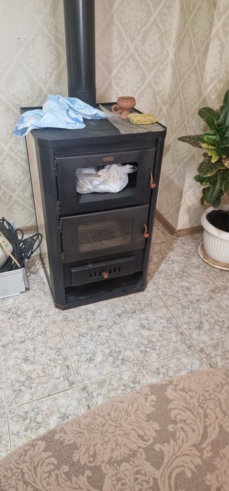 Печка с водна риза