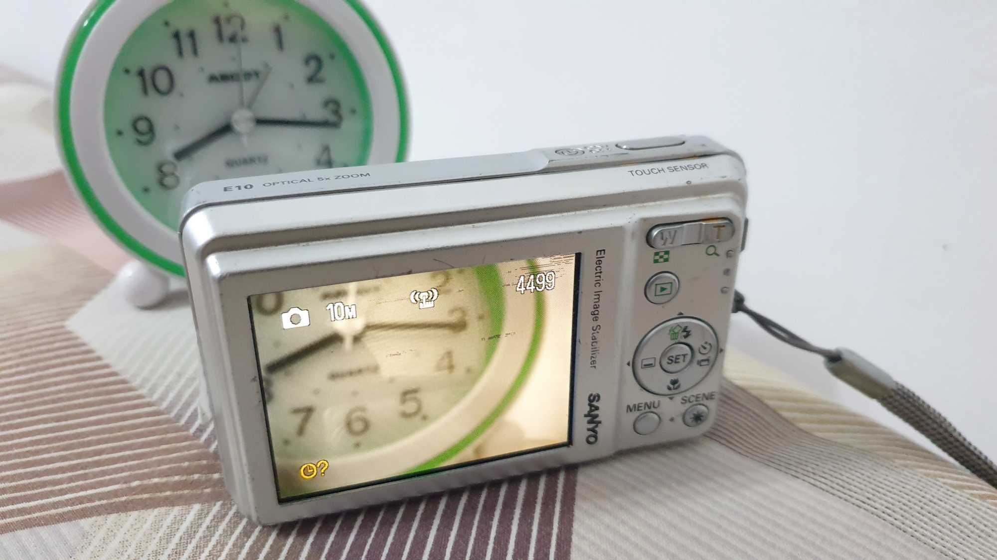 фотоапарат Sanyo Vpc E10ex 10МРх