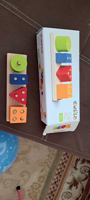 Детски запазени, образователни играчки