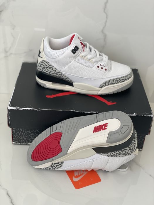 Air Jordan 3 Retro White Cement Reimagined