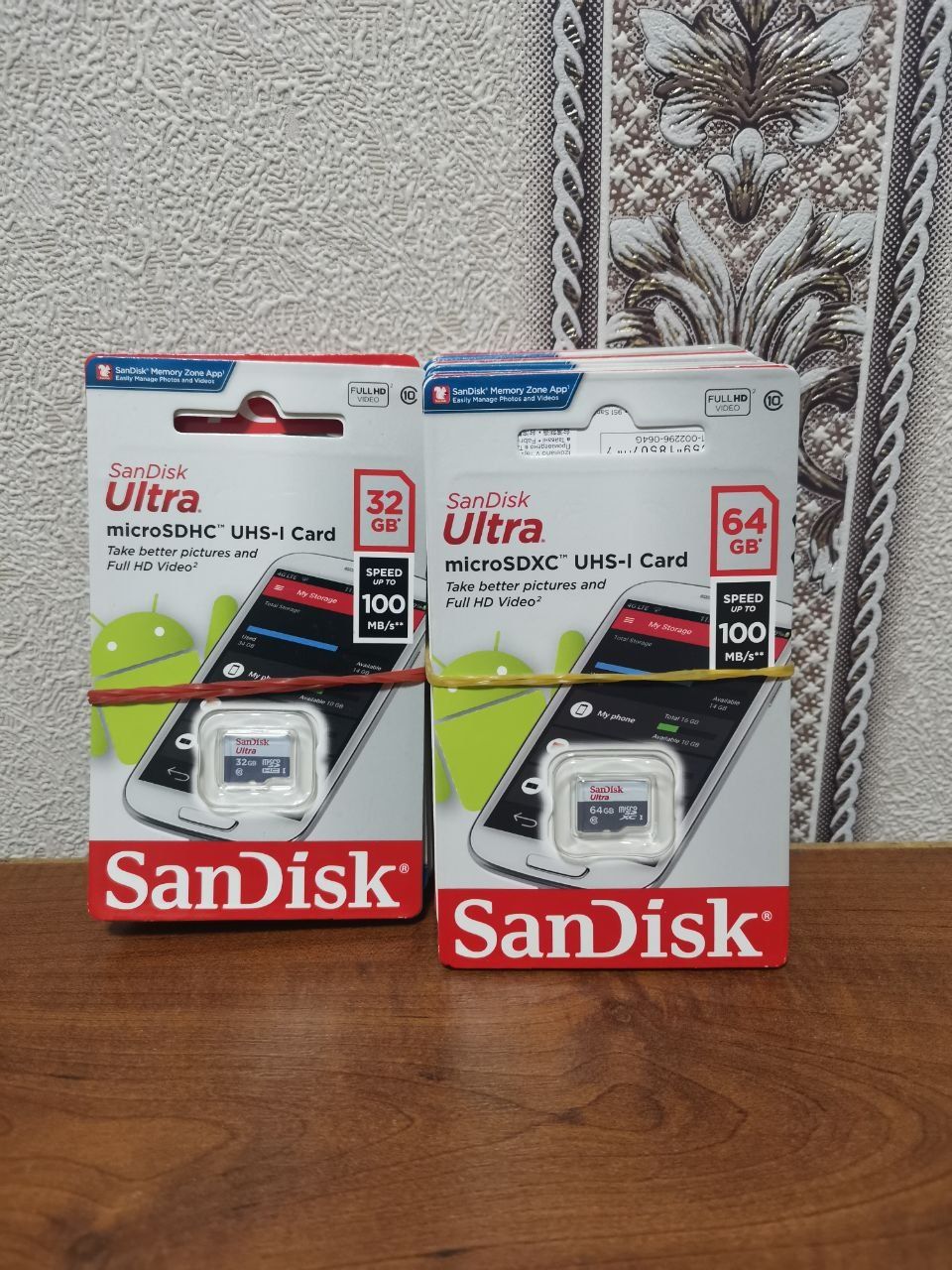 SanDisk Ultra MicroSD 64gb 100mb/s