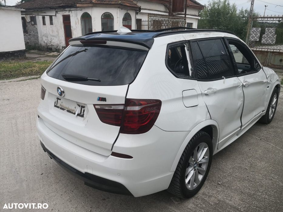 dezmembrez bmw x3 F25 3.0d 190kw 258CP N57D30A PIESE BMW X3 X-DRIVE