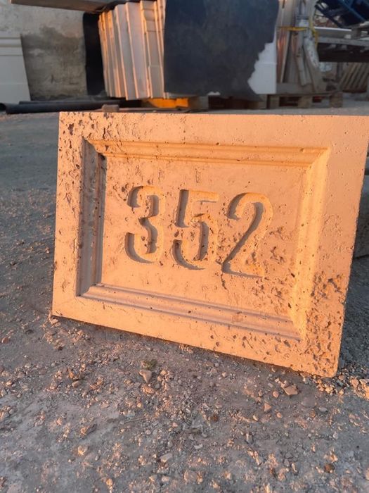 Numere casa personalizate