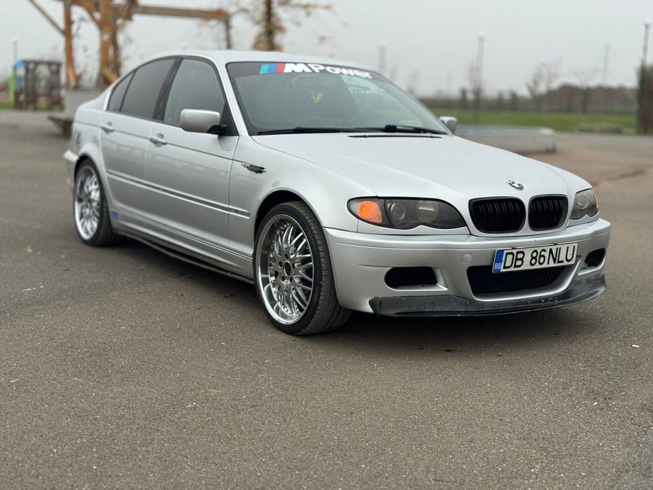 Vand sau schimb BMW e46 320d