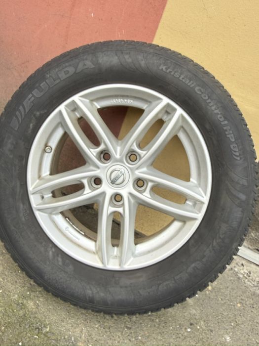 Jante roti iarna nissan