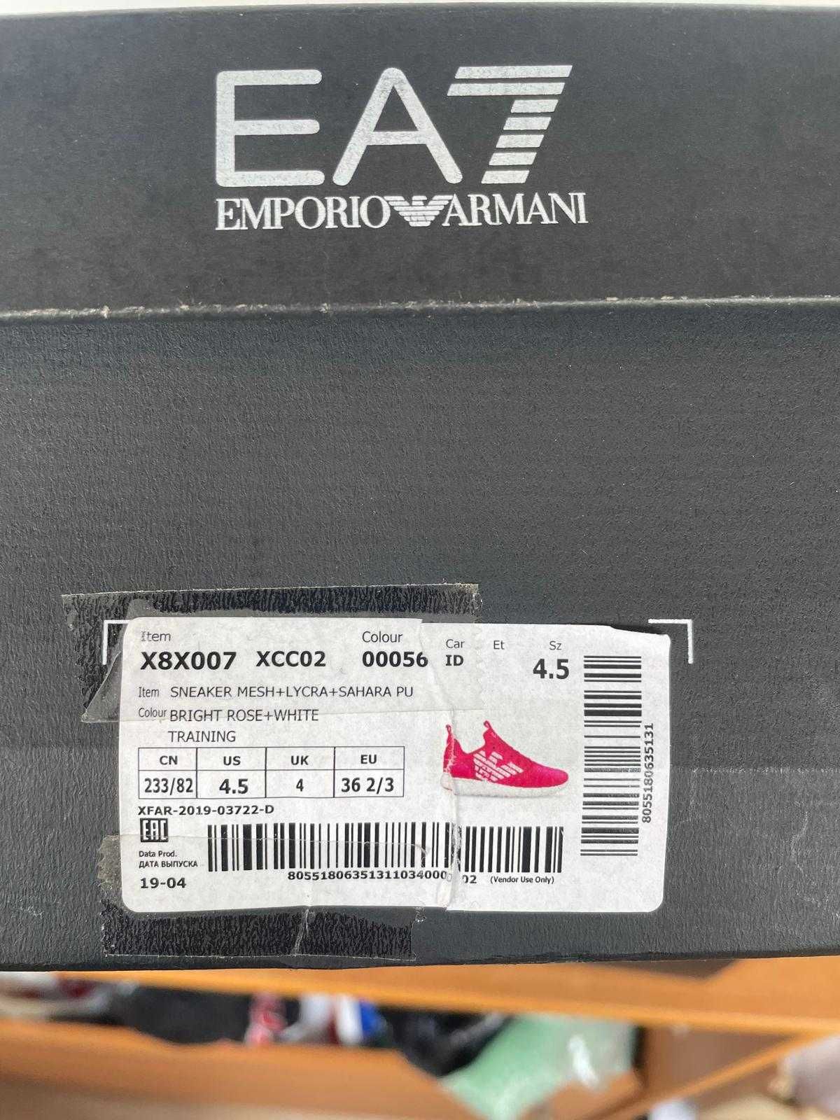 Sneakers Emporio Armani, EA7