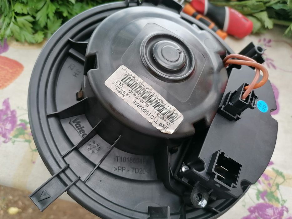 Termo Suflanta ventilator DOAR REZISTENTA skoda octavia 3
