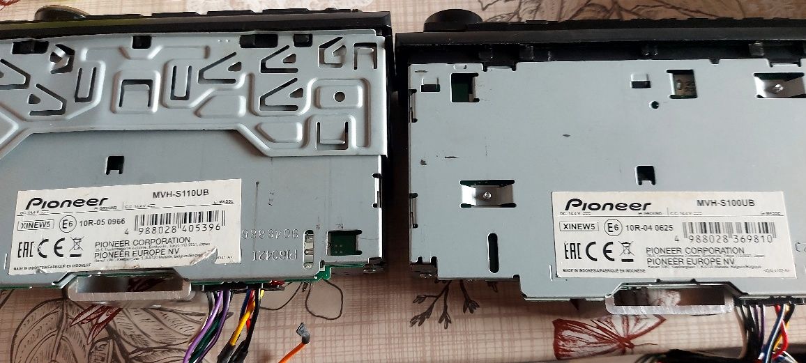 Сд Pioneer Becker