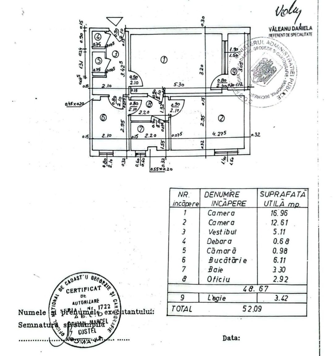 Prelungirea Ghencea - 2 camere decomandat