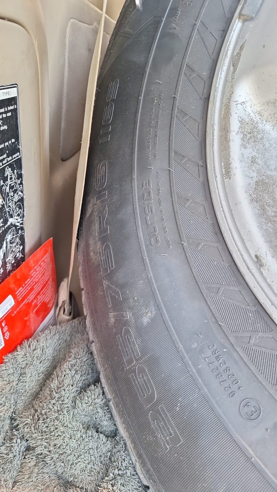 Продам диски 265/75/16