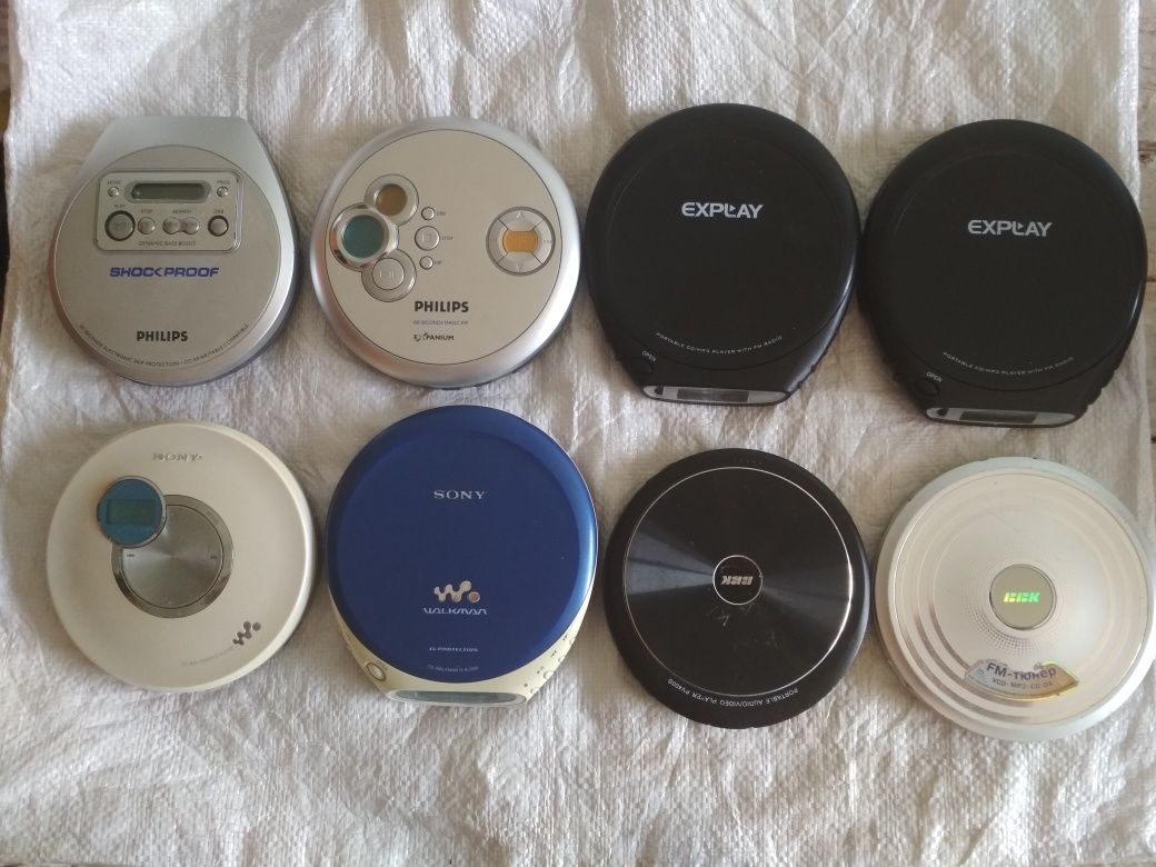 MP3 CD audio player
